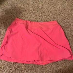 Hot pink skort